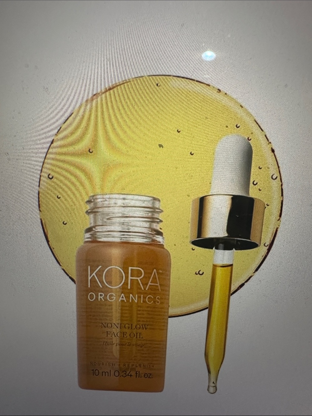 KORA Organics Noni Glow Face Oil — Nourishing Facial Oil, new, organic - Picture 7 of 14